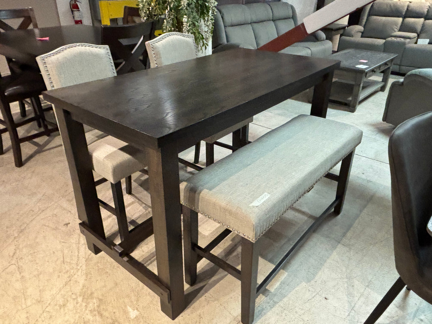 Show Deal  CLR Counter  Dining Set Model  5190 4Pc Deal