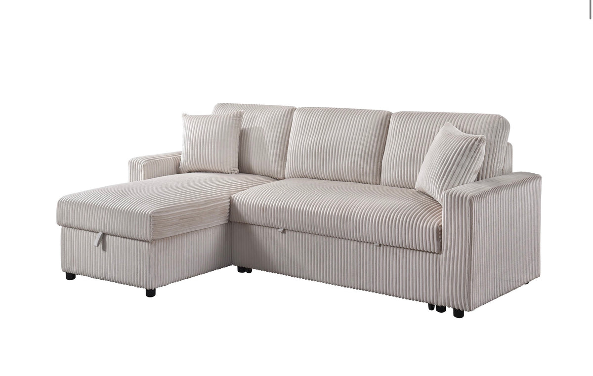 Model 99080 sectional sofa bed product view