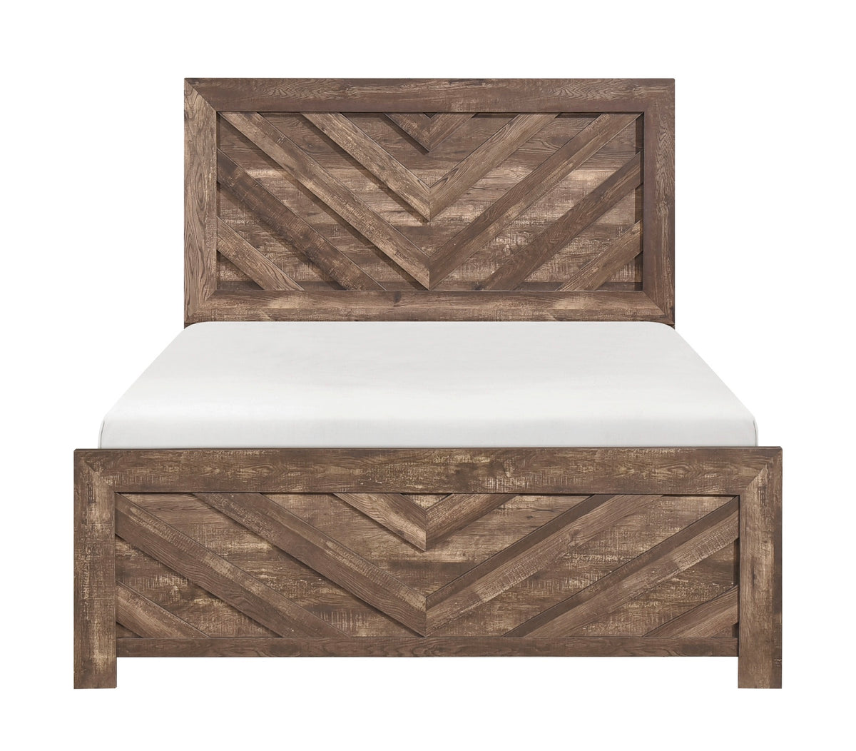 Model 1534NPGY Bedroom Set two colors