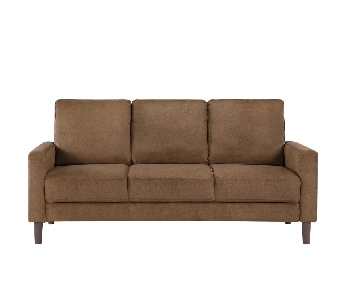 Model 9520 brown fabric sofa color option