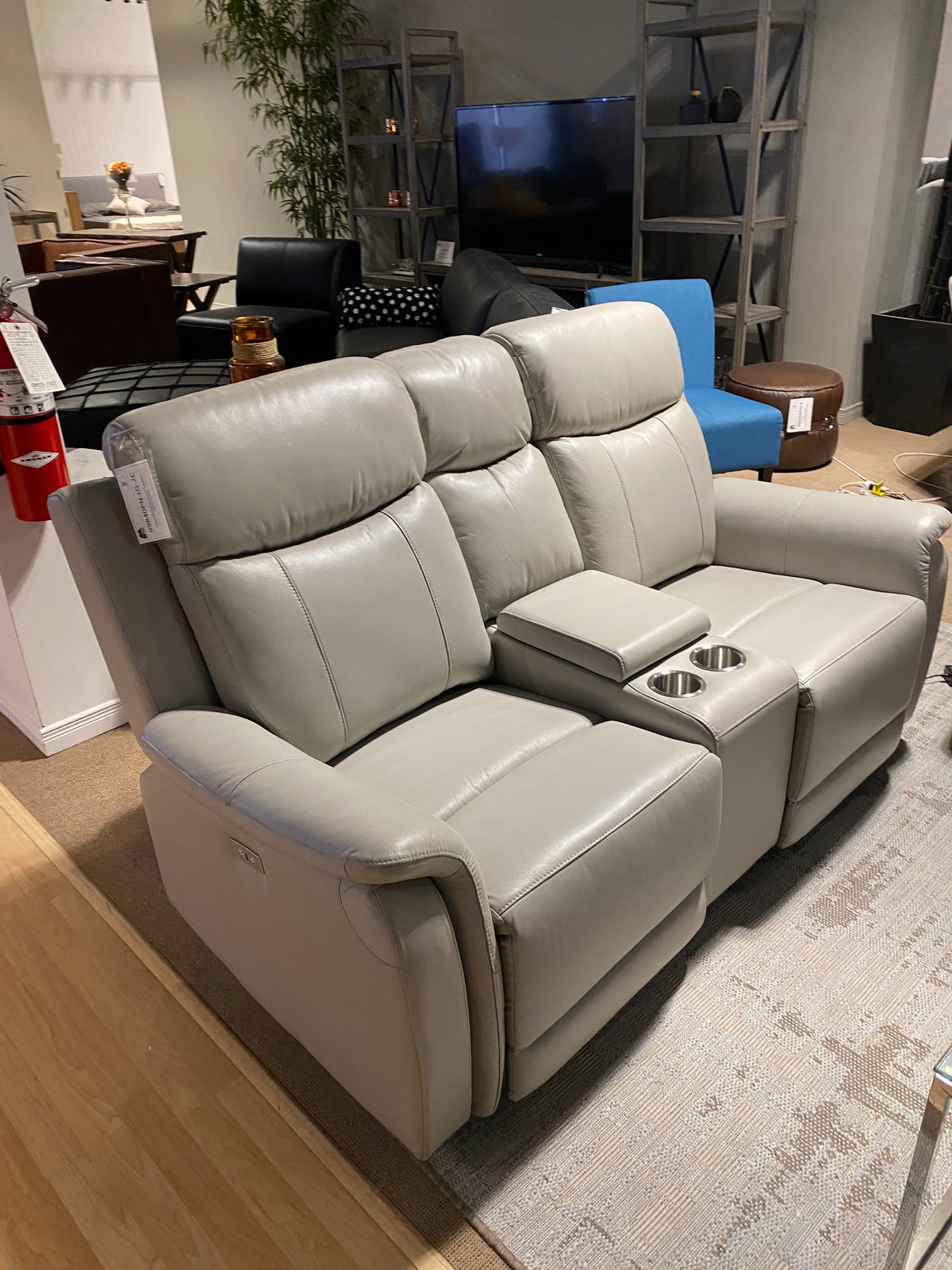 Model 99840PN Leather Power Recliners in 3 Colors