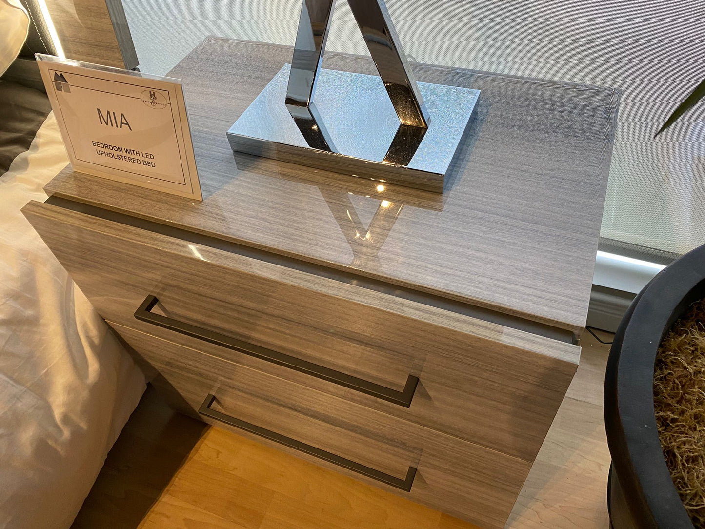 Model MIA UPHOLSTERED Exclusive Made in Italy Brand STATUS ITALY  LIMITED STOCKS TORONTO