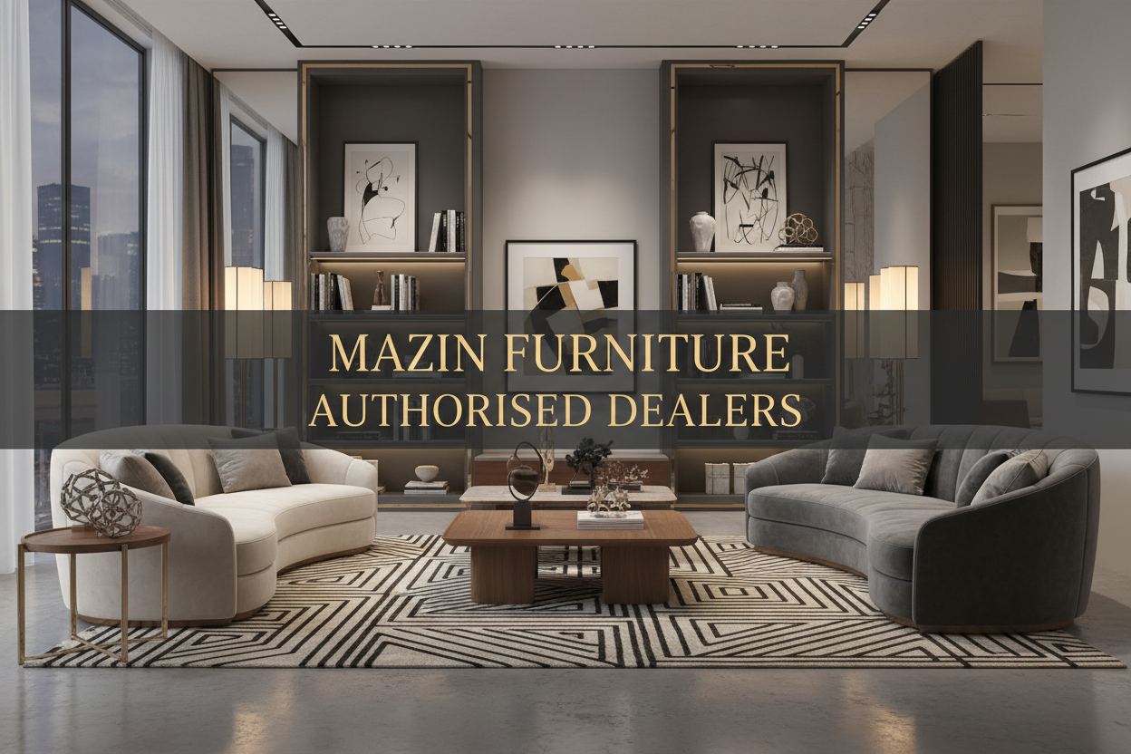 Mazin Furniture Authorised Dealers Full Bleed